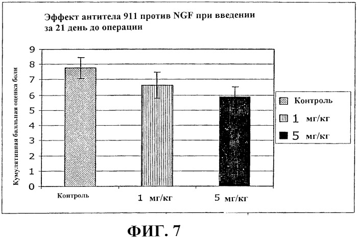 Способы лечения послеоперационной боли введением антагониста фактора роста нервов и композиции, содержащие фактор роста нервов (патент 2338555)