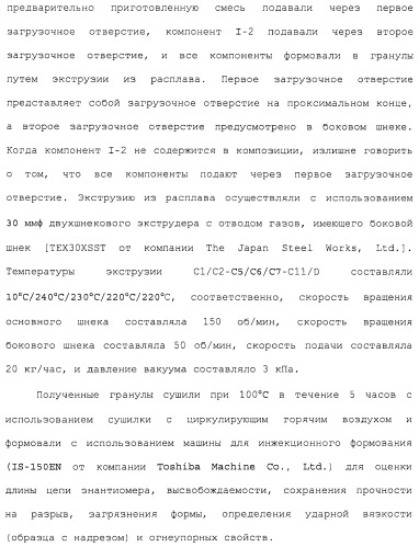 Композиция полимера молочной кислоты и формованное изделие из данной композиции (патент 2485144)