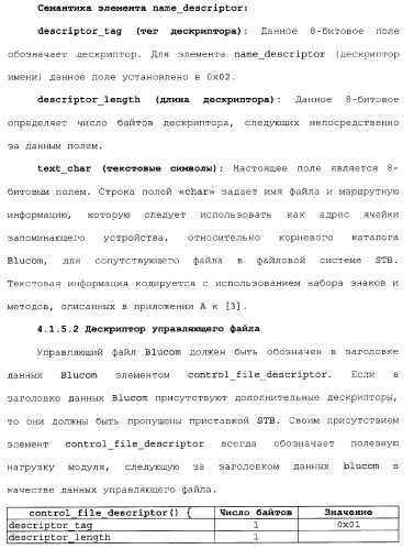 Способы и устройства для передачи данных в мобильный блок обработки данных (патент 2367112)