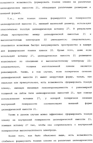 Способ формирования тонких пленок, устройство для формирования тонких пленок и способ мониторинга процесса формирования тонких пленок (патент 2324765)