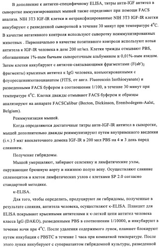 Антитела к рецептору инсулиноподобного фактора роста i и их применение (патент 2363706)