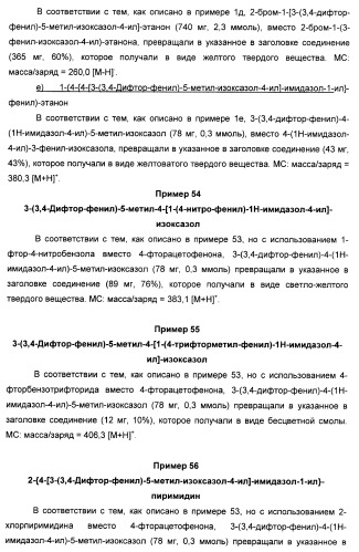 Производные арил-изоксазол-4-ил-имидазола (патент 2425045)