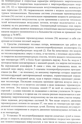 Гелиоаэробарическая теплоэлектростанция (патент 2377473)