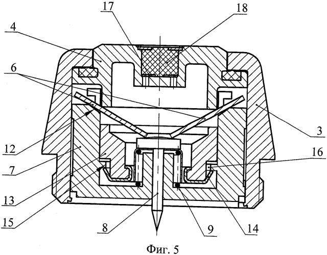 Механический взрыватель (патент 2484422)