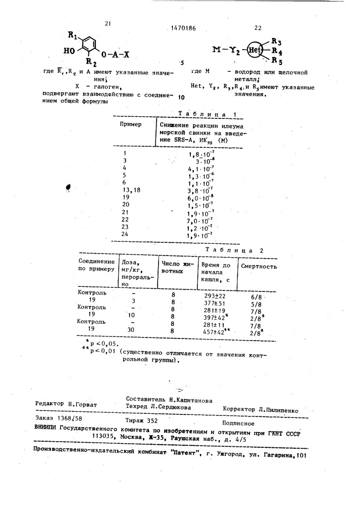 Способ получения гетероциклических соединений (патент 1470186)
