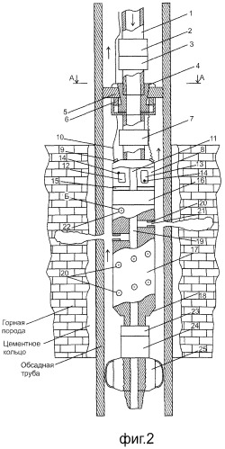 Способ перфорации участка трубы в скважине и устройство для его осуществления (патент 2414588)