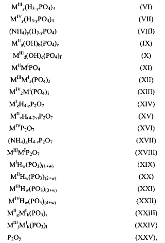 Катализаторы для конверсии гидроксипропионовой кислоты или ее производных в акриловую кислоту или ее производные (патент 2591192)