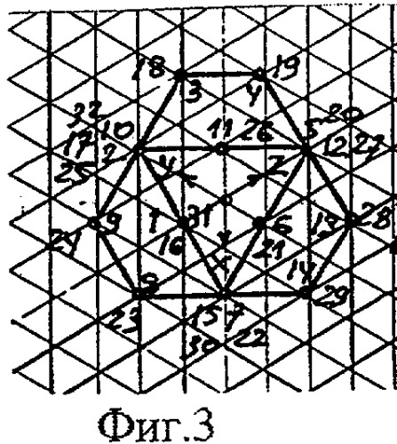 Трехфазная двухслойная электромашинная обмотка при 2p=26&#183;c полюсах в z=96&#183;c и z=99&#183;c пазах (патент 2335075)