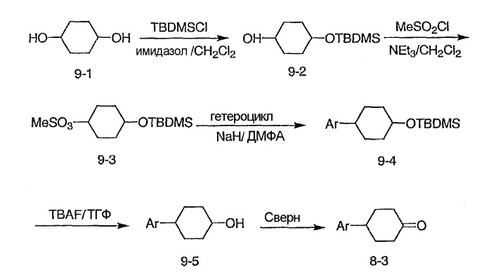 Производные 3-аминопирролидина в качестве модуляторов рецепторов хемокинов (патент 2355679)