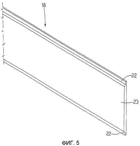 Панель из древесины или аналогичного материала и соответствующие способ и машина для ее получения (патент 2381894)