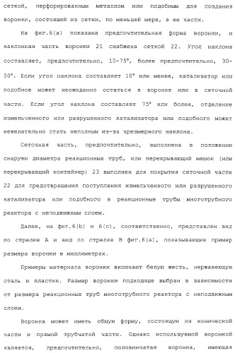 Способ каталитического окисления в паровой фазе и способ получения (мет)акролеина или (мет)акриловой кислоты этим способом (патент 2309936)