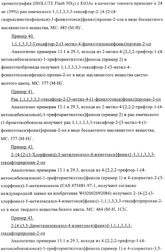 Гексафторизопропанол-замещенные производные простых эфиров (патент 2383524)