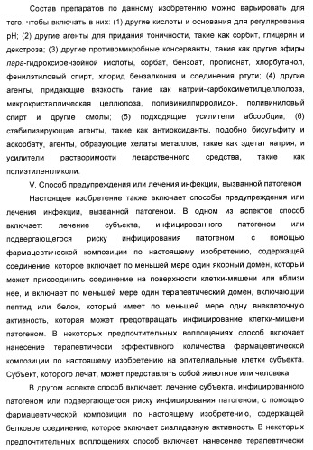 Новый класс терапевтических белковых молекул (патент 2468080)