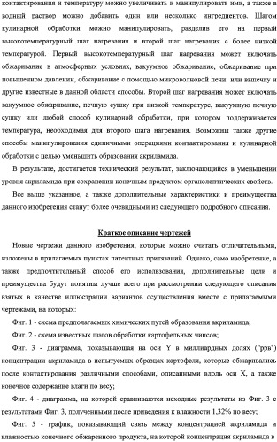 Способ уменьшения образования акриламида в термически обработанных пищевых продуктах (патент 2326548)