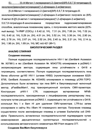 Производные тетрагидрохинолина, демонстрирующие защитное от вич-инфекции действие (патент 2352567)