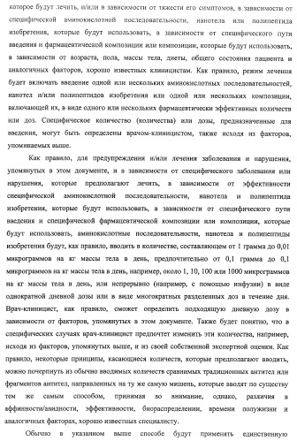 Аминокислотные последовательности, направленные на rank-l, и полипептиды, включающие их, для лечения заболеваний и нарушений костей (патент 2481355)