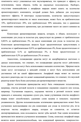 Композиции для ухода за полостью рта с улучшенным очищающим эффектом (патент 2481096)