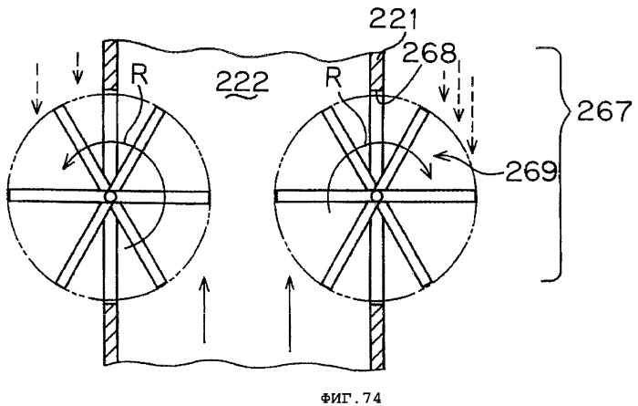 Ветровая система генерирования электроэнергии, система постоянных магнитов и преобразователь электроэнергии в механическую силу (патент 2383778)