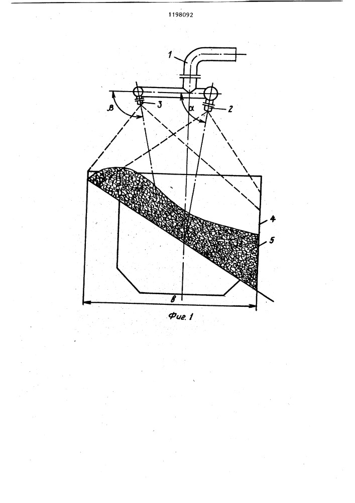 Оросительное устройство башен мокрого тушения кокса (патент 1198092)