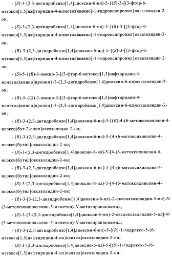 Производные оксазолидиновых антибиотиков (патент 2506263)