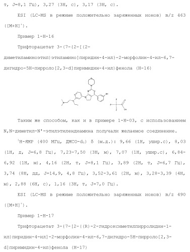 Производное пиримидина в качестве ингибитора pi3k и его применение (патент 2448109)