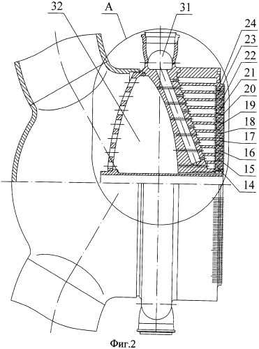 Камера жидкостного ракетного двигателя (патент 2449158)