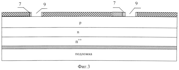 Способ изготовления самосовмещенного высоковольтного интегрального транзистора (патент 2492546)