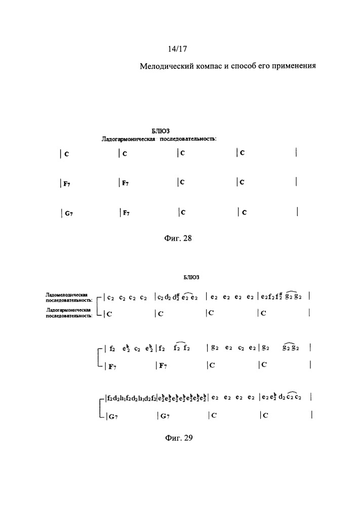 Мелодический компас и способ его применения (патент 2662142)