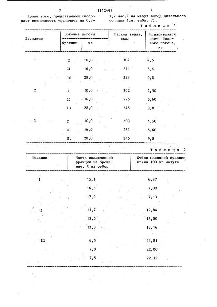 Способ получения масляных фракций (патент 1142497)