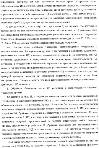 Устройство воспроизведения содержания, способы и программы управления воспроизведением содержания (патент 2310908)