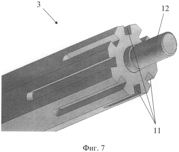 Устройство для измельчения и перемешивания пластичных материалов, преимущественно глины (патент 2384401)