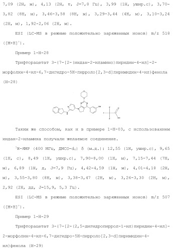 Производное пиримидина в качестве ингибитора pi3k и его применение (патент 2448109)
