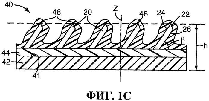 Фасонные абразивные частицы с наклонной боковой стенкой (патент 2522355)