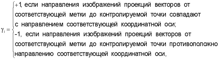 Способ измерения компонентов сложных перемещений объекта (патент 2315948)