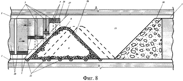 Способ разработки крутопадающих рудных тел (патент 2319011)