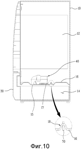 Машина для обработки белья (патент 2462543)