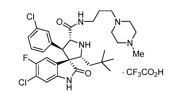 Спирооксиндольные антагонисты mdm2 (патент 2553269)