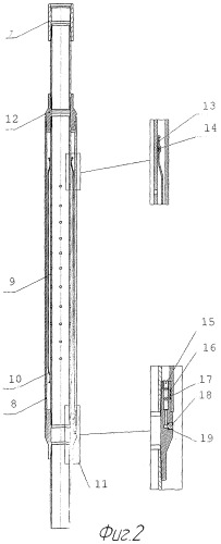 Скважинная штанговая насосная установка (патент 2418941)