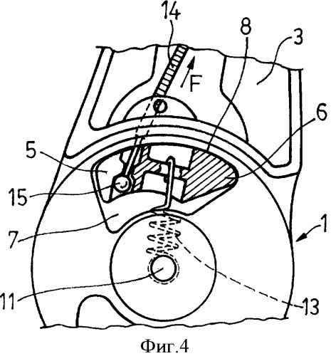 Устройство для поворотного соединения рукояток с детскими креслами, с переносными детскими кроватками и с подобными устройствами (патент 2432892)