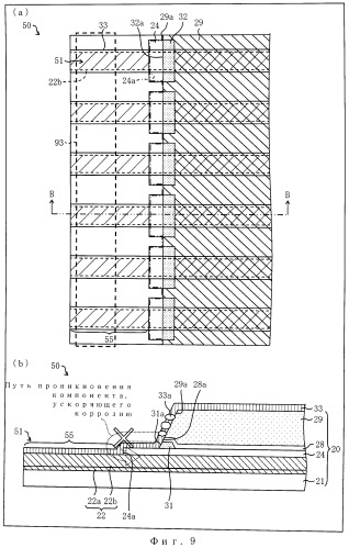 Монтажная плата, способ ее изготовления, дисплейная панель и дисплейное устройство (патент 2510712)
