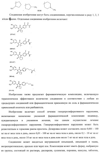 Диарилгидантоины (патент 2448096)