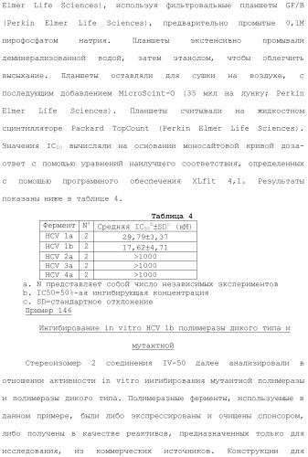 Фосфадиазиновые ингибиторы iv полимеразы hcv (патент 2483073)