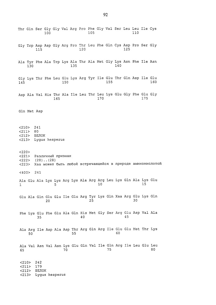 Уменьшение экспрессии генов у насекомых-вредителей (патент 2662995)