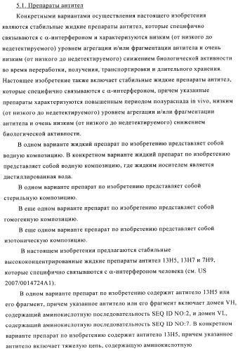 Препарат антитела (патент 2491094)