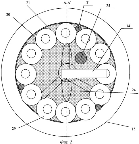 Калориметр переменной температуры с изотермической оболочкой (патент 2371685)