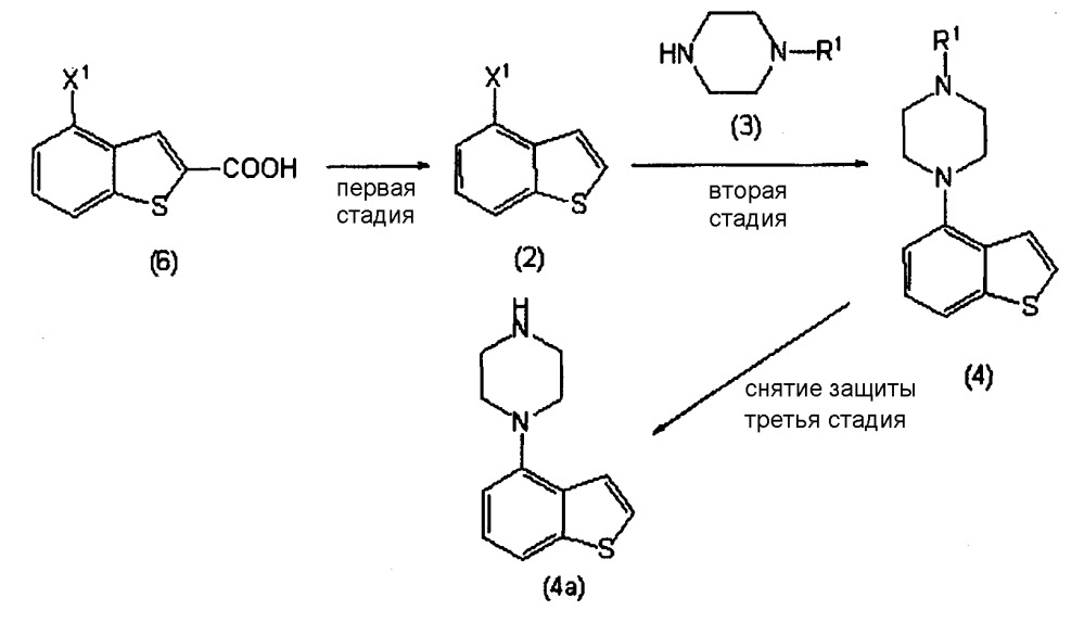 Способ получения соединения бензо[b]тиофена (патент 2601420)
