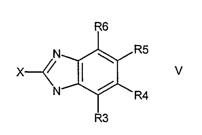 Замещенные 2-анилино-бензимидазолы, их применение в качестве ингибиторов na+/h+-обмена, а также содержащее их лекарственное средство (патент 2272031)