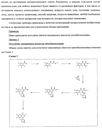 Замещенные аналоги хинобензоксазина (патент 2353621)