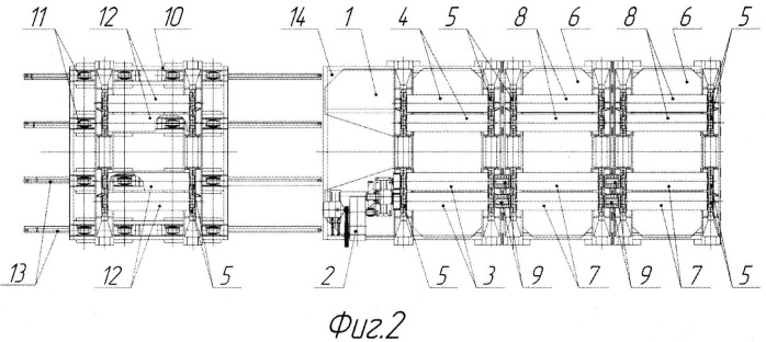 Роликовый стенд для совмещения обечайки с обечайкой и обечайки с днищем (патент 2541215)