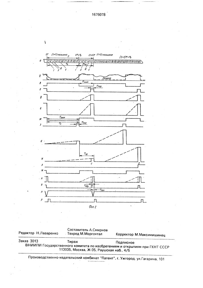 Частотный дискриминатор (патент 1676078)